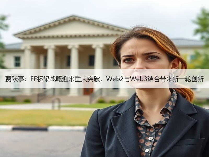 贾跃亭：FF桥梁战略迎来重大突破，Web2与Web3结合带来新一轮创新