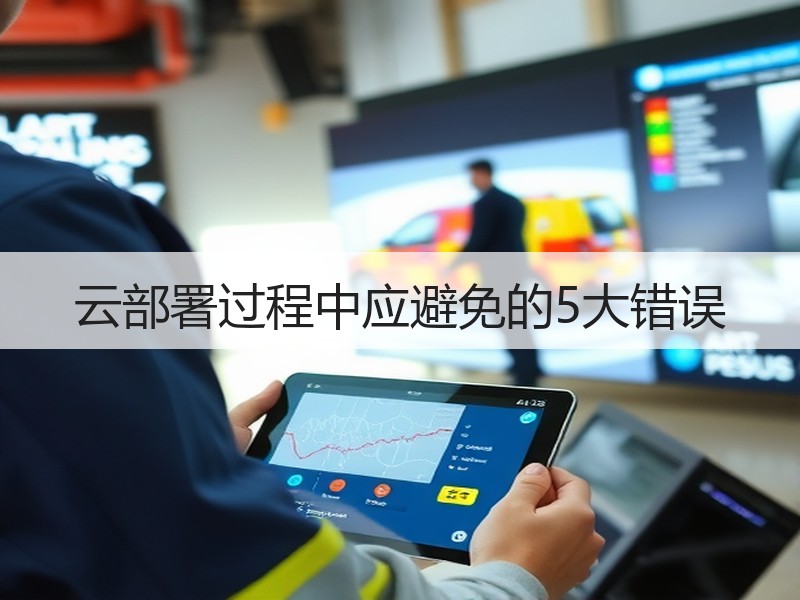 云部署过程中应避免的5大错误