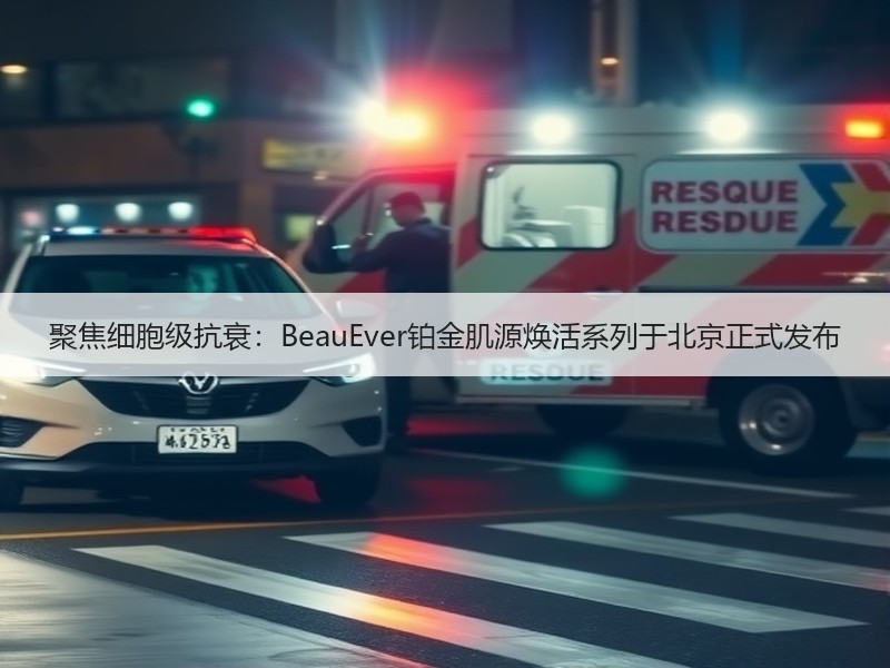 聚焦细胞级抗衰：BeauEver铂金肌源焕活系列于北京正式发布
