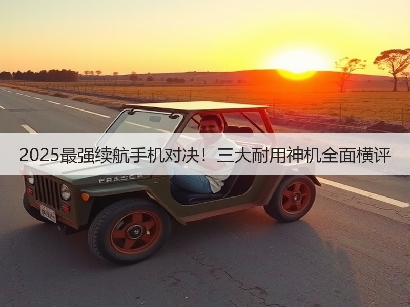 2025最强续航手机对决！三大耐用神机全面横评