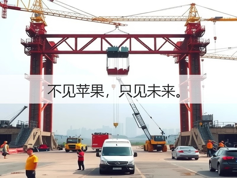 不见苹果，只见未来。