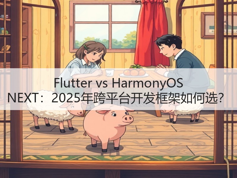 Flutter vs HarmonyOS NEXT：2025年跨平台开发框架如何选？