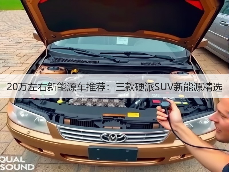 20万左右新能源车推荐：三款硬派SUV新能源精选
