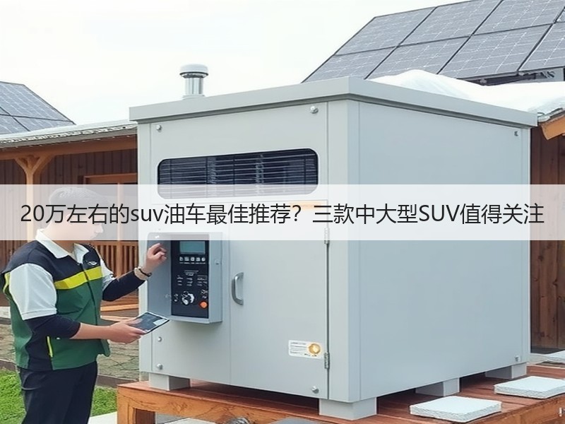 20万左右的suv油车最佳推荐？三款中大型SUV值得关注