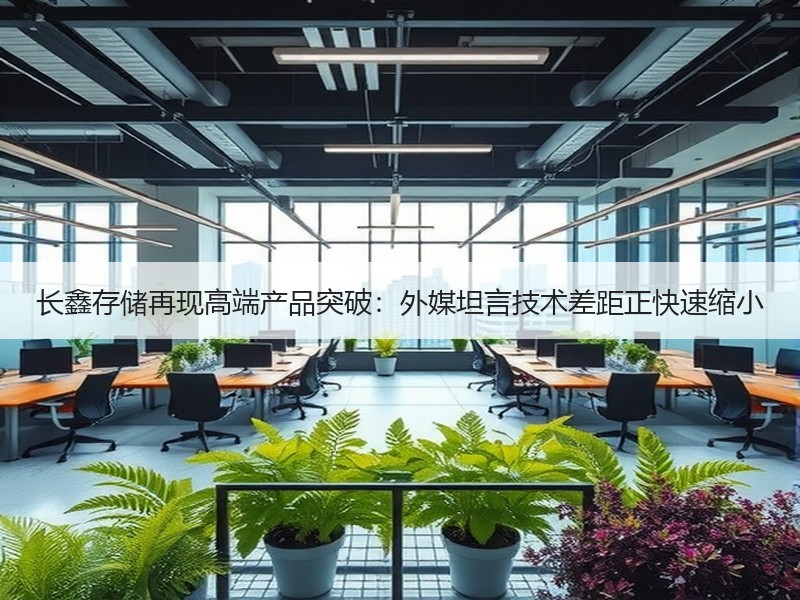 长鑫存储再现高端产品突破：外媒坦言技术差距正快速缩小