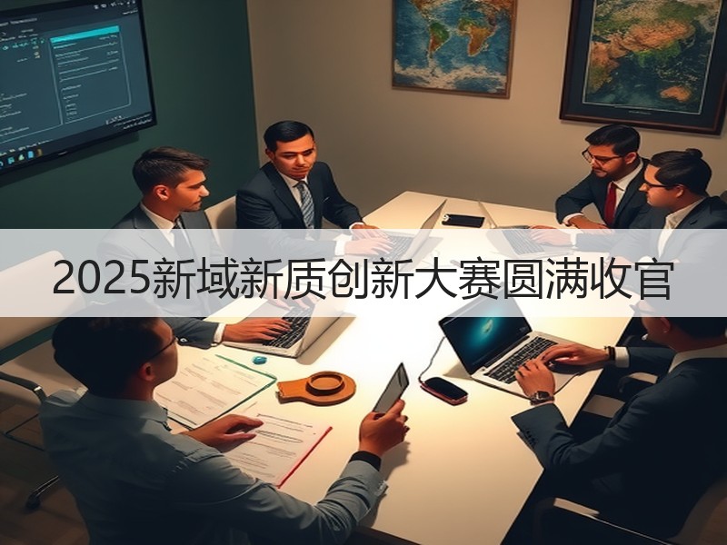 2025新域新质创新大赛圆满收官