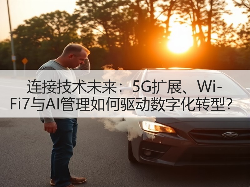 连接技术未来：5G扩展、Wi-Fi7与AI管理如何驱动数字化转型？