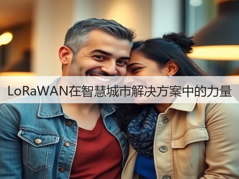 LoRaWAN在智慧城市解决方案中的力量