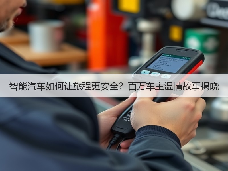 智能汽车如何让旅程更安全？百万车主温情故事揭晓