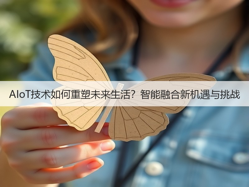 AIoT技术如何重塑未来生活？智能融合新机遇与挑战