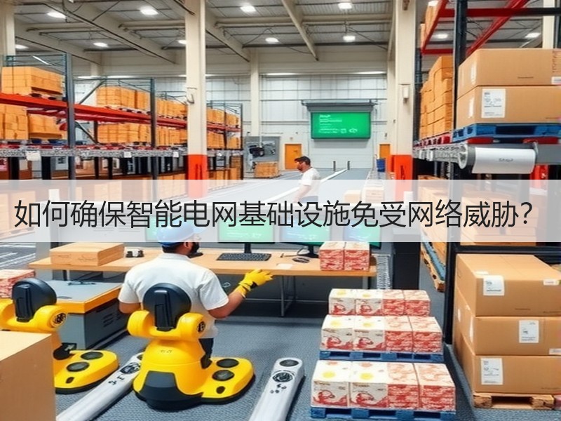 如何确保智能电网基础设施免受网络威胁？
