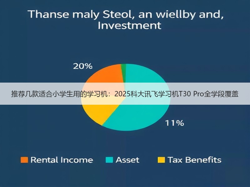 推荐几款适合小学生用的学习机：2025科大讯飞学习机T30 Pro全学段覆盖