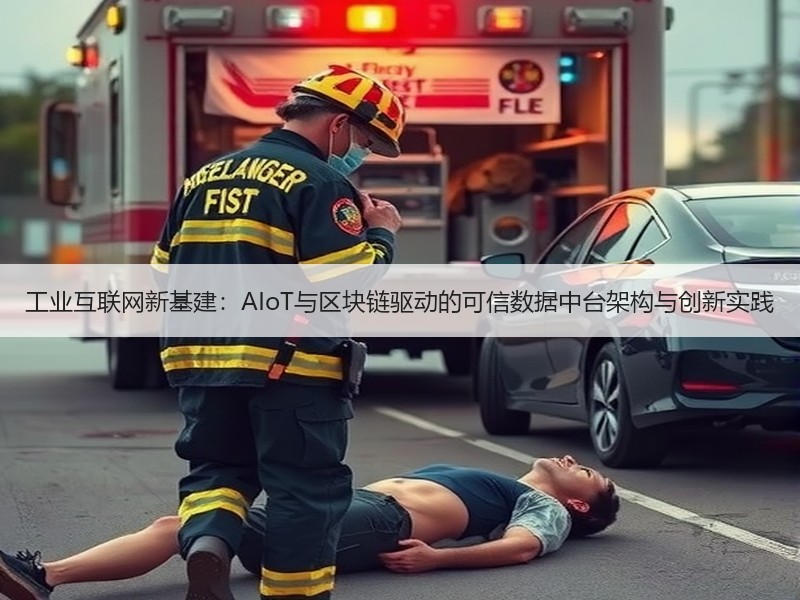 工业互联网新基建：AIoT与区块链驱动的可信数据中台架构与创新实践