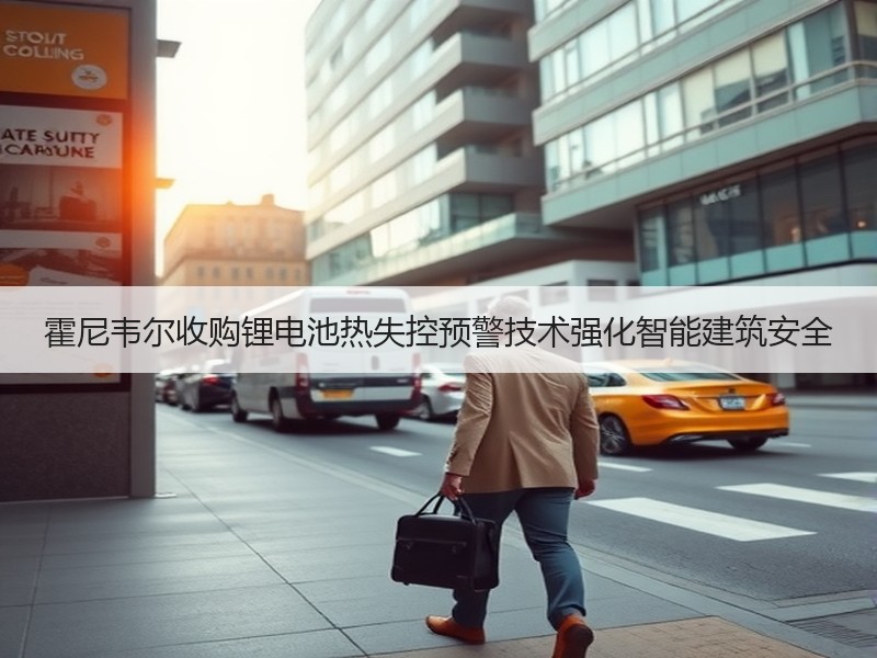 霍尼韦尔收购锂电池热失控预警技术强化智能建筑安全