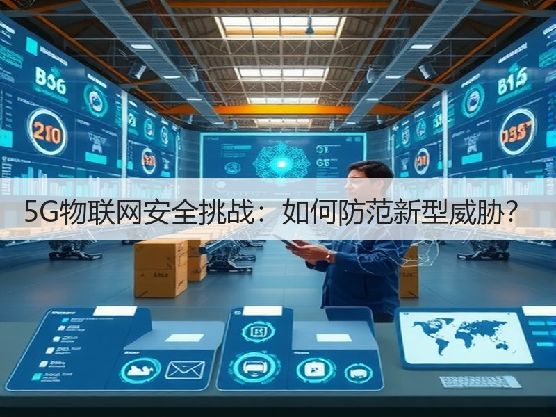 5G物联网安全挑战：如何防范新型威胁？