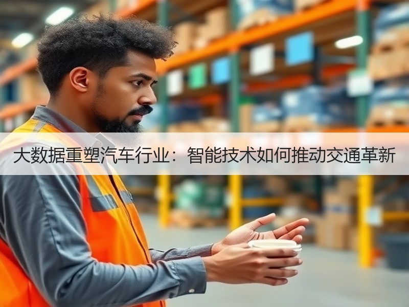 大数据重塑汽车行业：智能技术如何推动交通革新