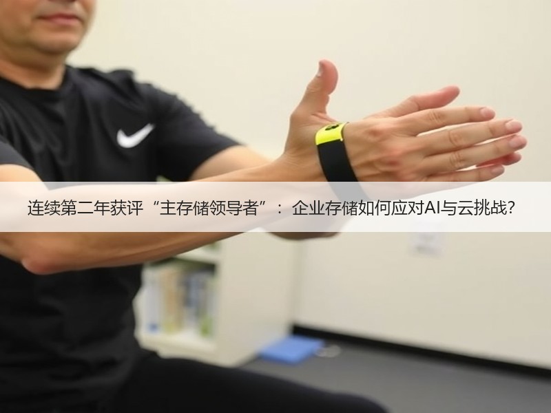 连续第二年获评“主存储领导者”：企业存储如何应对AI与云挑战？
