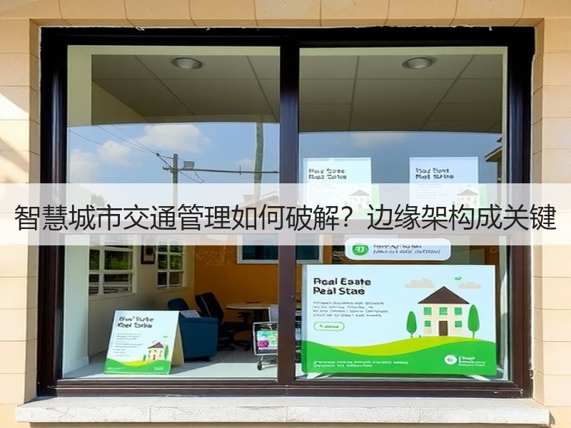 智慧城市交通管理如何破解？边缘架构成关键