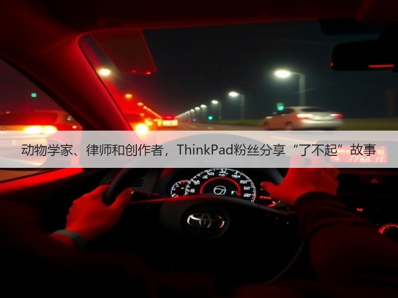 动物学家、律师和创作者，ThinkPad粉丝分享“了不起”故事