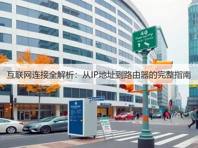 互联网连接全解析：从IP地址到路由器的完整指南