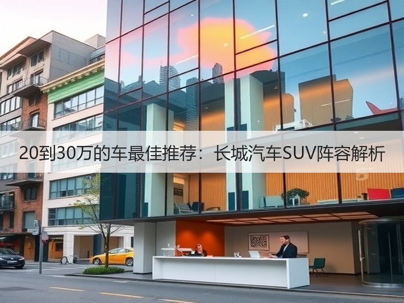 20到30万的车最佳推荐：长城汽车SUV阵容解析