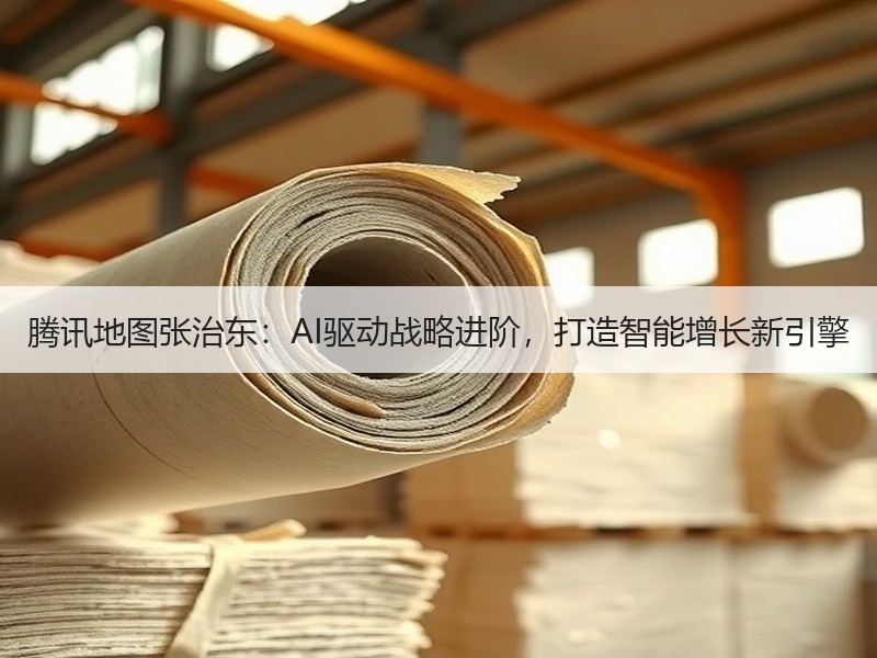 腾讯地图张治东：AI驱动战略进阶，打造智能增长新引擎