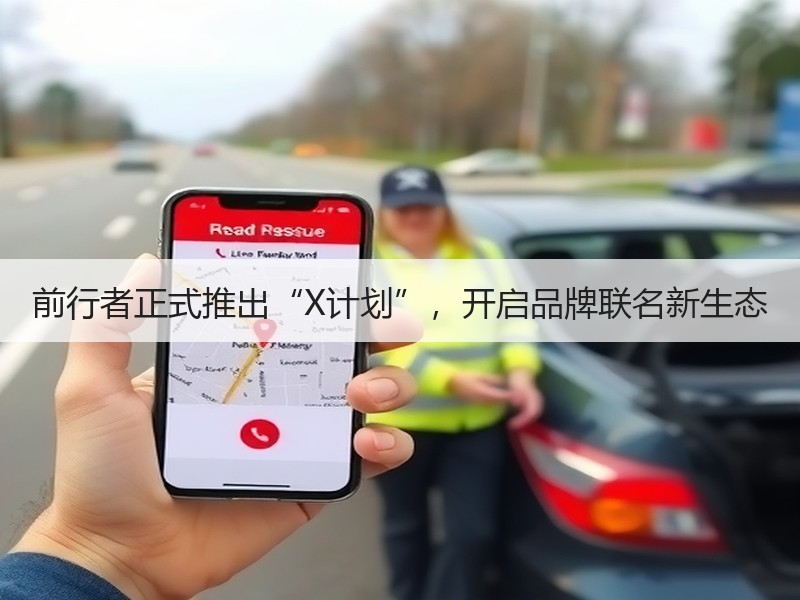 前行者正式推出“X计划”，开启品牌联名新生态