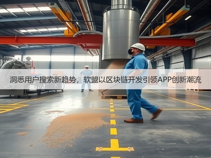 洞悉用户搜索新趋势，软盟以区块链开发引领APP创新潮流