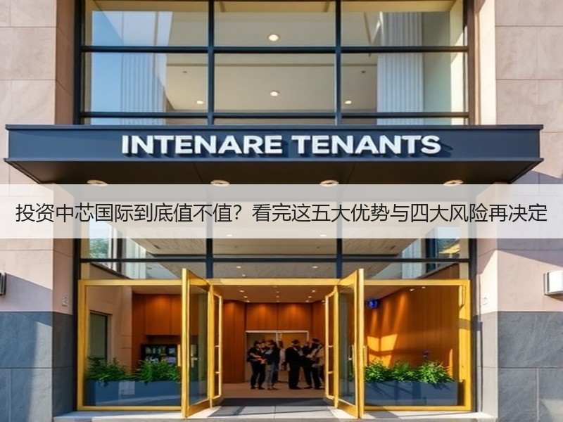 投资中芯国际到底值不值？看完这五大优势与四大风险再决定