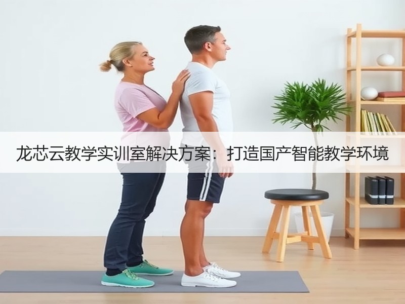 龙芯云教学实训室解决方案：打造国产智能教学环境