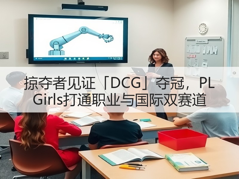 掠夺者见证「DCG」夺冠，PL Girls打通职业与国际双赛道