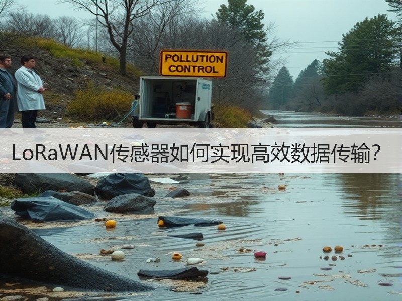 LoRaWAN传感器如何实现高效数据传输？