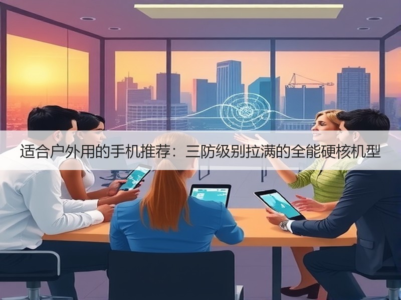 适合户外用的手机推荐：三防级别拉满的全能硬核机型