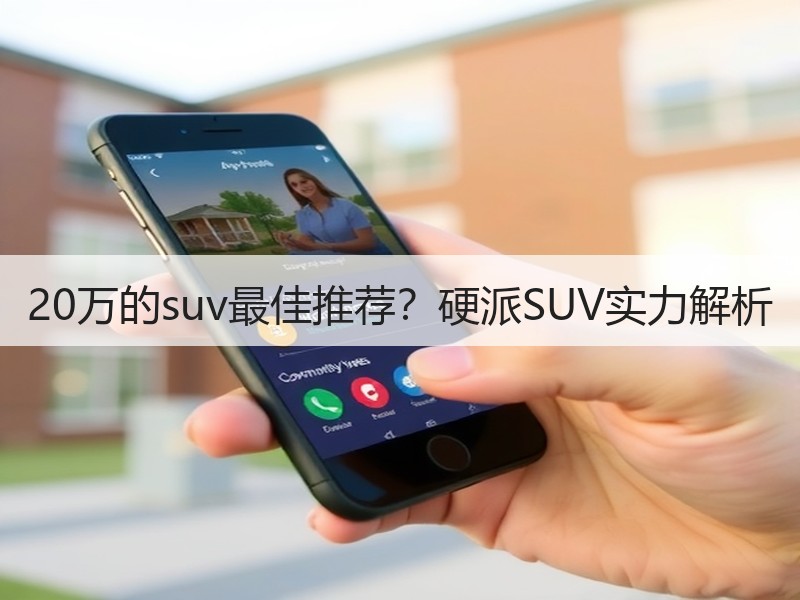 20万的suv最佳推荐？硬派SUV实力解析