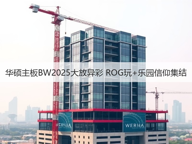 华硕主板BW2025大放异彩 ROG玩+乐园信仰集结