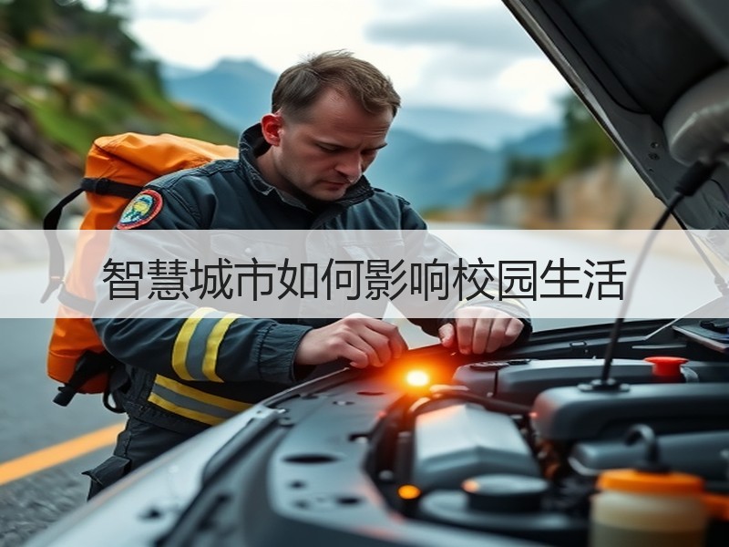 智慧城市如何影响校园生活