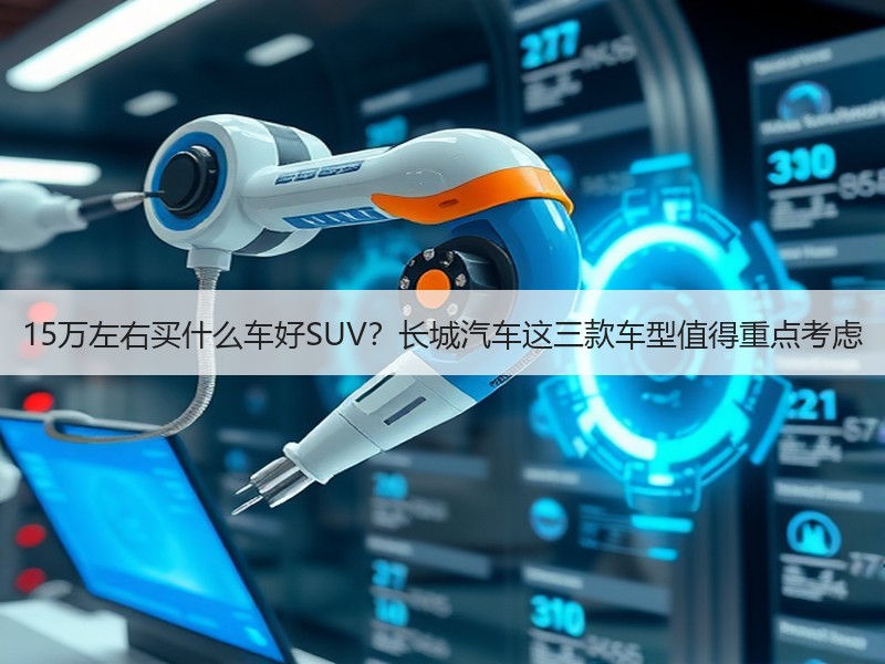 15万左右买什么车好SUV？长城汽车这三款车型值得重点考虑