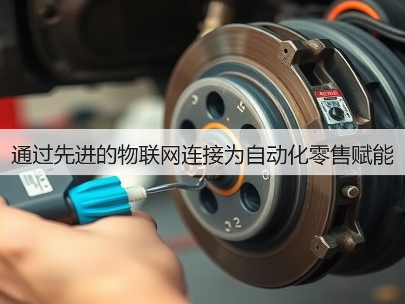 通过先进的物联网连接为自动化零售赋能