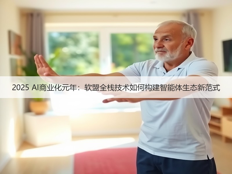 2025 AI商业化元年：软盟全栈技术如何构建智能体生态新范式