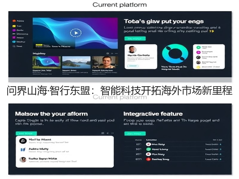 问界山海·智行东盟：智能科技开拓海外市场新里程