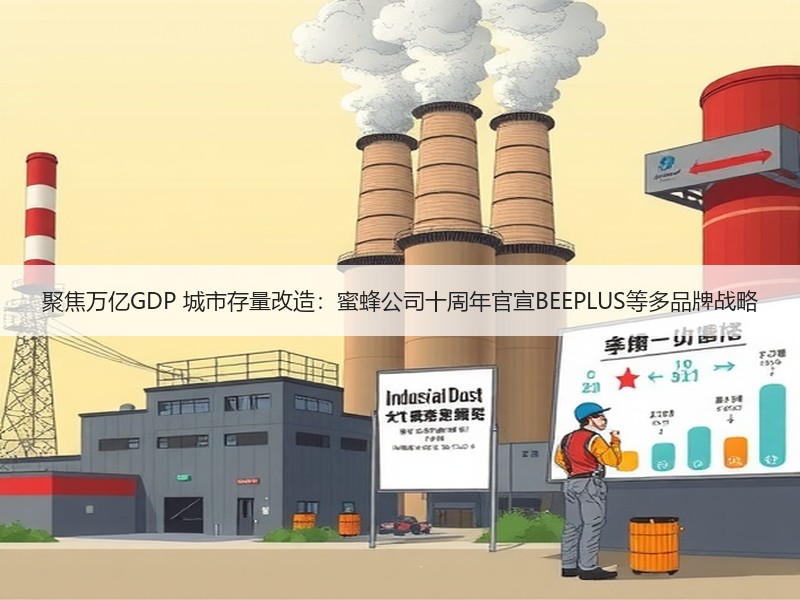 聚焦万亿GDP 城市存量改造：蜜蜂公司十周年官宣BEEPLUS等多品牌战略