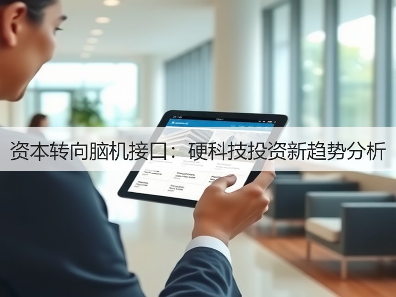资本转向脑机接口：硬科技投资新趋势分析