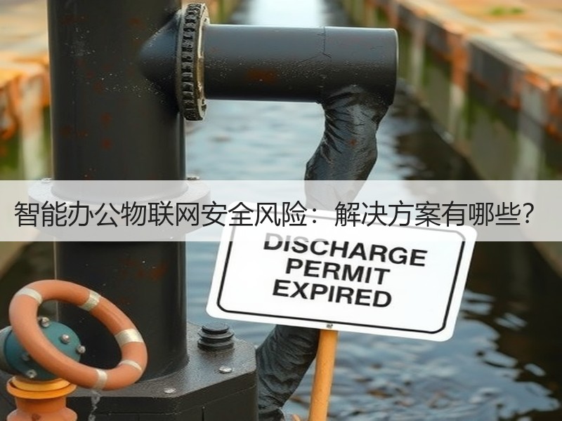 智能办公物联网安全风险：解决方案有哪些？