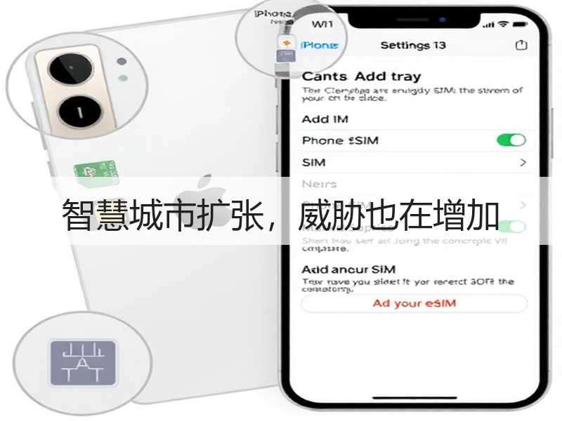 智慧城市扩张，威胁也在增加