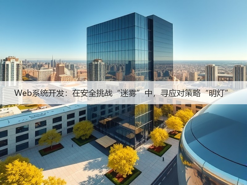 Web系统开发：在安全挑战“迷雾”中，寻应对策略“明灯”