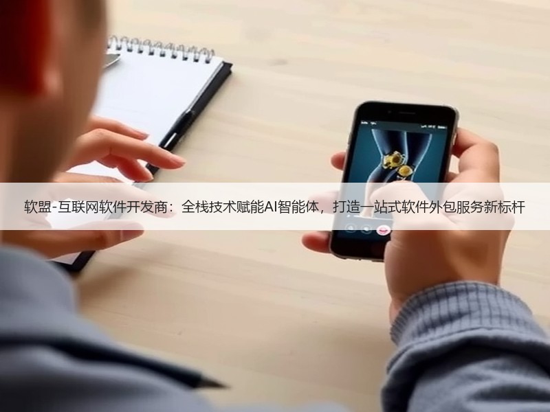 软盟-互联网软件开发商：全栈技术赋能AI智能体，打造一站式软件外包服务新标杆