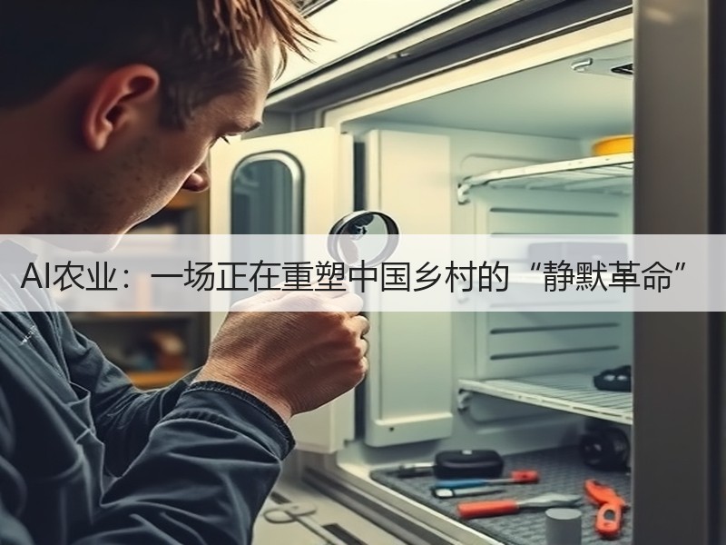 AI农业：一场正在重塑中国乡村的“静默革命”
