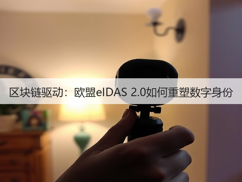 区块链驱动：欧盟eIDAS 2.0如何重塑数字身份