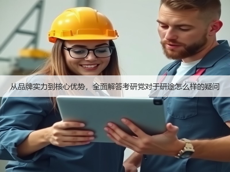 从品牌实力到核心优势，全面解答考研党对于研途怎么样的疑问