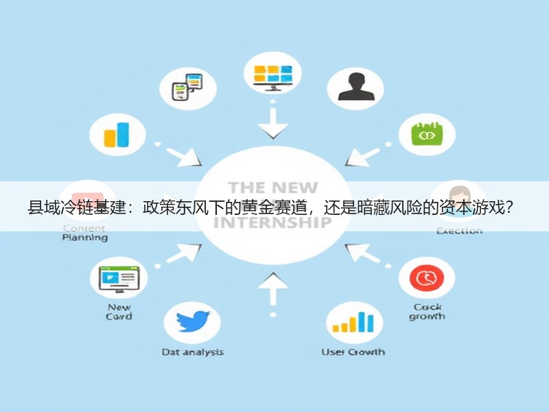 县域冷链基建：政策东风下的黄金赛道，还是暗藏风险的资本游戏？